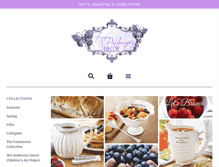 Tablet Screenshot of fancyschmancydecor.com
